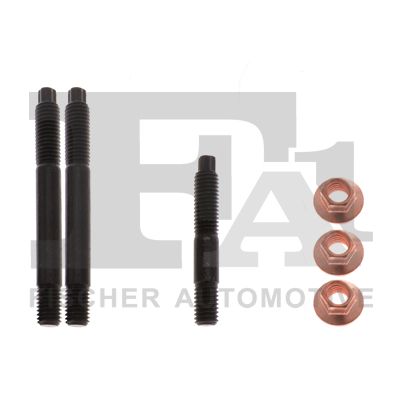 FA1 (Fischer Automotive) KT228512 Комплект для монтажу, компресор