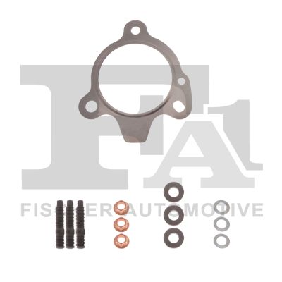 FA1 (Fischer Automotive) KT228514 Комплект для монтажу, компресор
