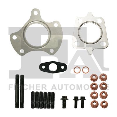 FA1 (Fischer Automotive) KT250040 Комплект для монтажу, компресор