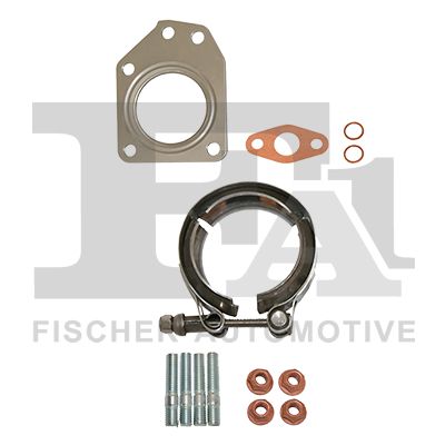 FA1 (Fischer Automotive) KT250060 Комплект для монтажу, компресор