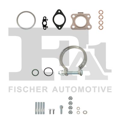 FA1 (Fischer Automotive) KT250110 Комплект для монтажу, компресор