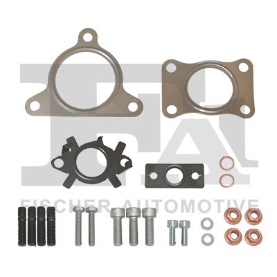 FA1 KT330010 Комплект для монтажу, компресор