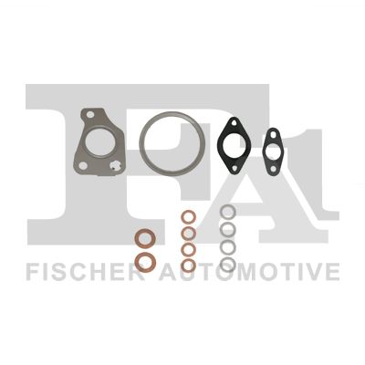 FA1 KT330230E Комплект для монтажу, компресор