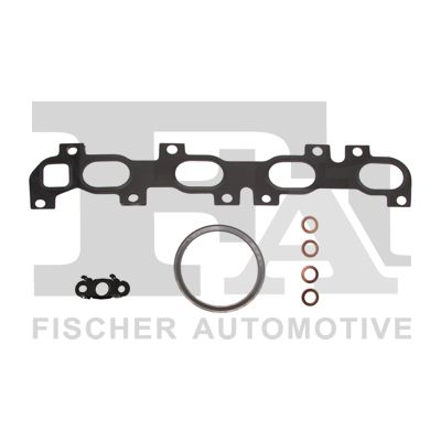 FA1 KT330590E Комплект для монтажу, компресор