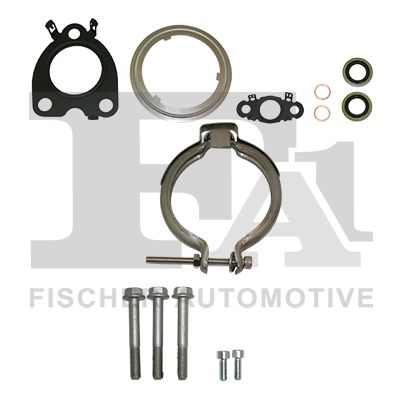 FA1 KT410070 Комплект для монтажу, компресор
