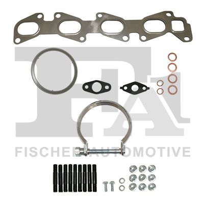 FA1 KT540040 Комплект для монтажу, компресор