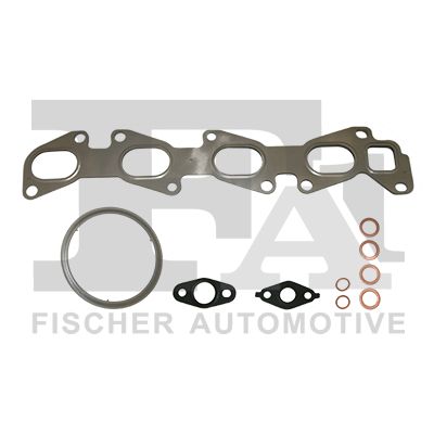 FA1 KT540040E Комплект для монтажу, компресор