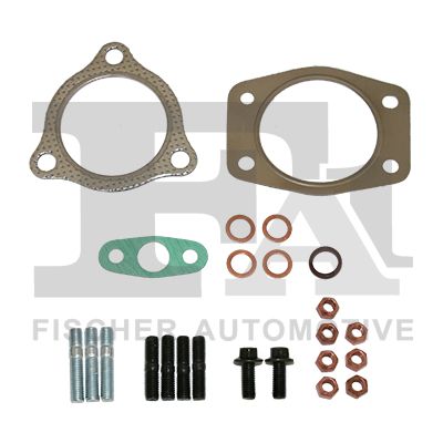 FA1 KT550060 Комплект для монтажу, компресор