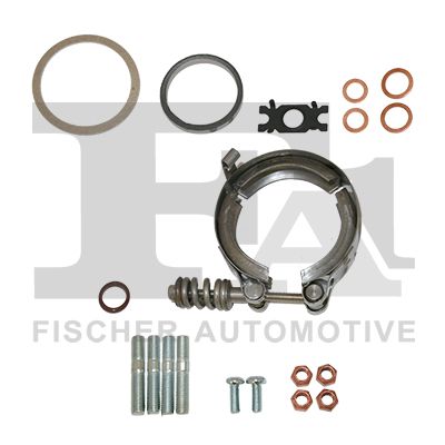 FA1 KT550250 Комплект для монтажу, компресор