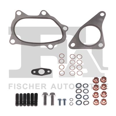 FA1 KT720040 Комплект для монтажу, компресор