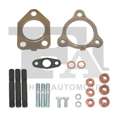 FA1 KT730020 Комплект для монтажу, компресор