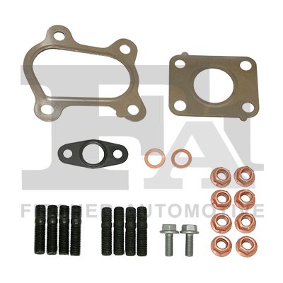 FA1 KT730030 Комплект для монтажу, компресор