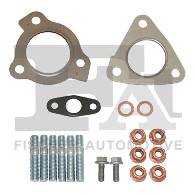 FA1 (Fischer Automotive) KT730040 Комплект для монтажу, компресор