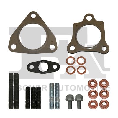 FA1 KT730060 Комплект для монтажу, компресор