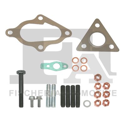 FA1 KT740040 Комплект для монтажу, компресор
