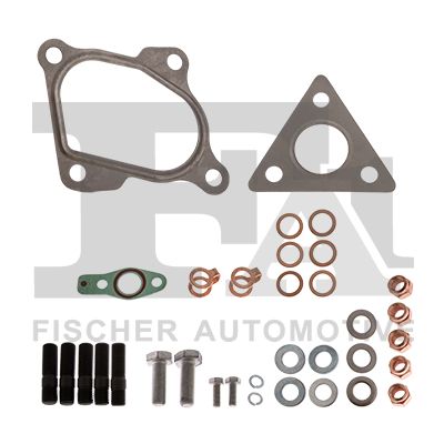 FA1 KT740250 Комплект для монтажу, компресор