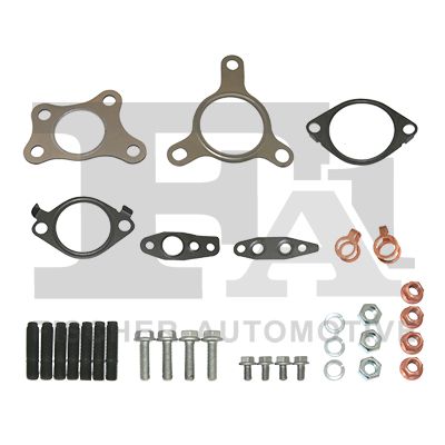 FA1 (Fischer Automotive) KT750140 Комплект для монтажу, компресор