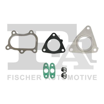 FA1 KT750400E Комплект для монтажу, компресор