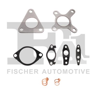 FA1 (Fischer Automotive) KT758502 Комплект для монтажу, компресор