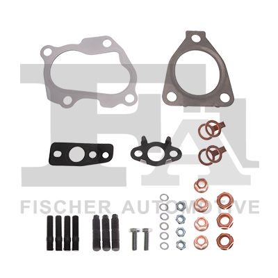 FA1 KT770060 Комплект для монтажу, компресор