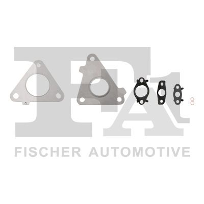 FA1 (Fischer Automotive) KT780160E Комплект для монтажу, компресор