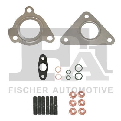 FA1 (Fischer Automotive) KTE000020 Комплект для монтажу, компресор