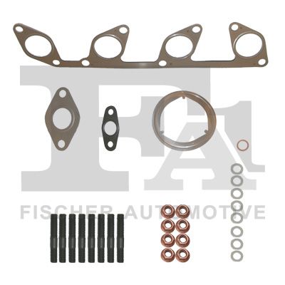 FA1 (Fischer Automotive) KTE000130 Комплект для монтажу, компресор
