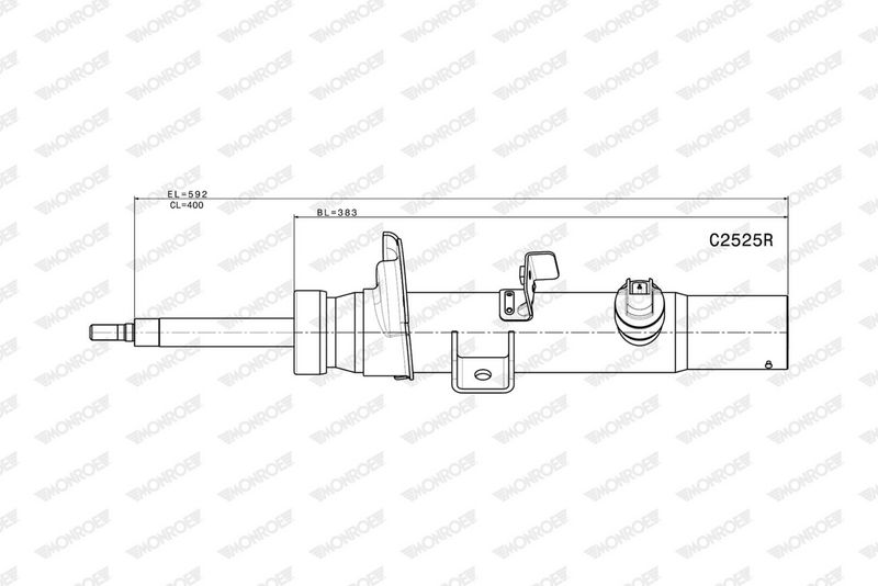 MONROE C2525R Амортизатор