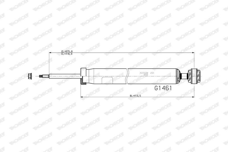 MONROE G1461 Амортизатор