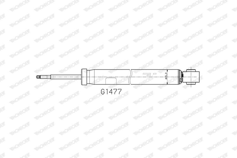 MONROE G1477 Амортизатор