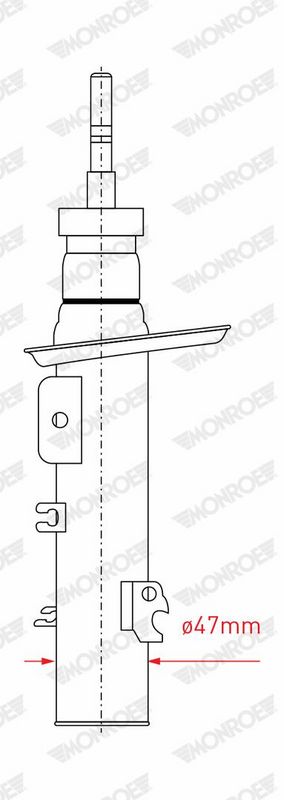 G8205 Monroe Амортизатор