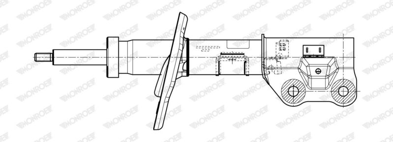 MONROE G8629 Амортизатор