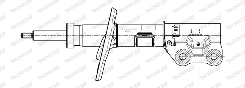 MONROE G8630 Амортизатор