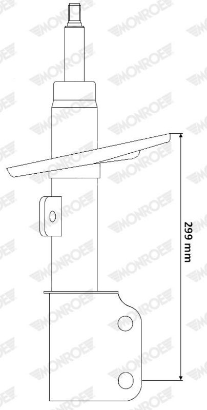 MONROE G8658 Амортизатор