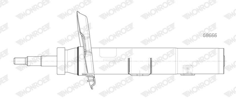 MONROE G8666 Амортизатор