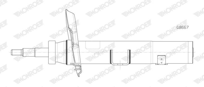 MONROE G8667 Амортизатор