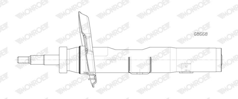 MONROE G8668 Амортизатор