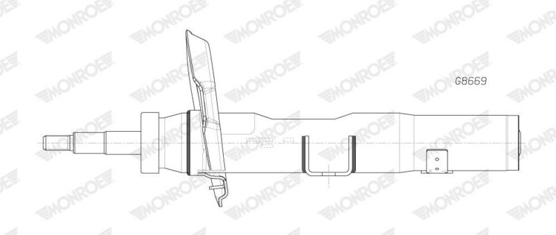 MONROE G8669 Амортизатор
