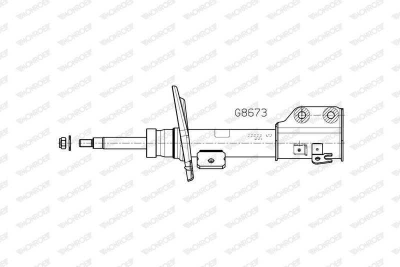 MONROE G8673 Амортизатор