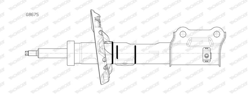 MONROE G8675 Амортизатор