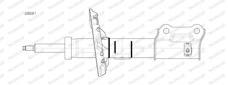 MONROE G8681 Амортизатор