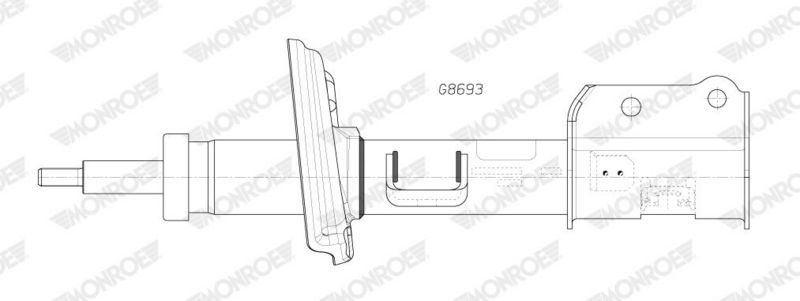 MONROE G8693 Амортизатор