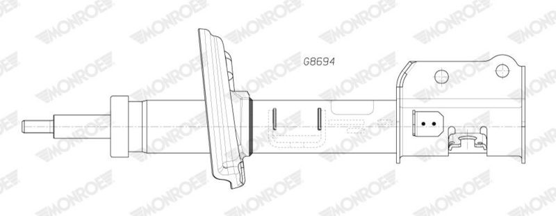 MONROE G8694 Амортизатор