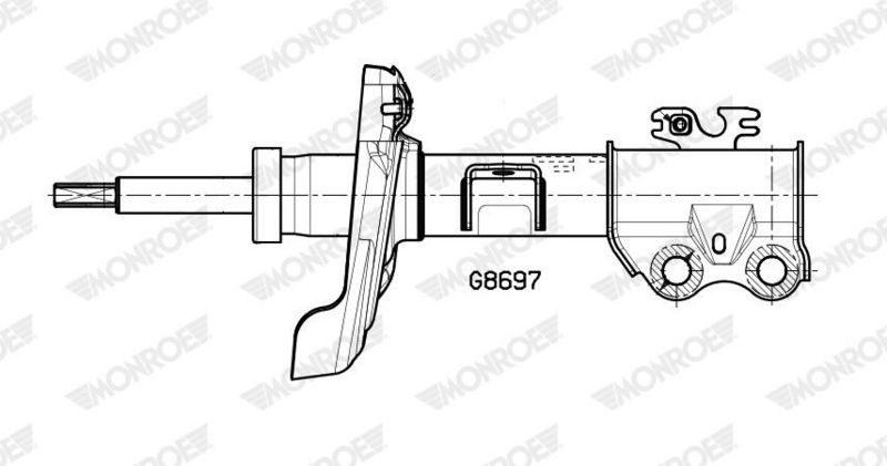 MONROE G8697 Амортизатор