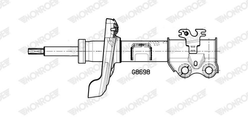 MONROE G8698 Амортизатор