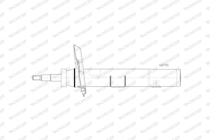 MONROE G8705 Амортизатор
