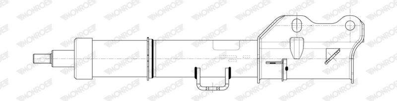 MONROE G8820 Амортизатор