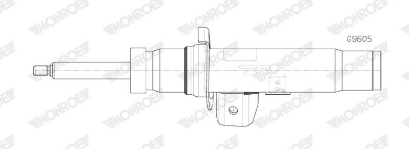 MONROE G9605 Амортизатор