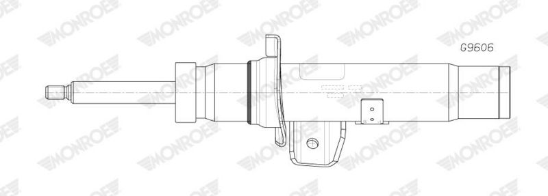 MONROE G9606 Амортизатор