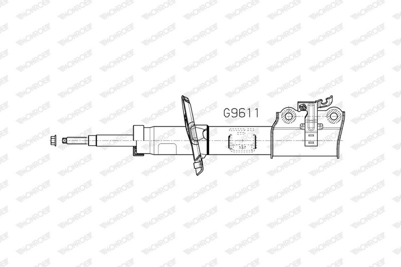 MONROE G9611 Амортизатор